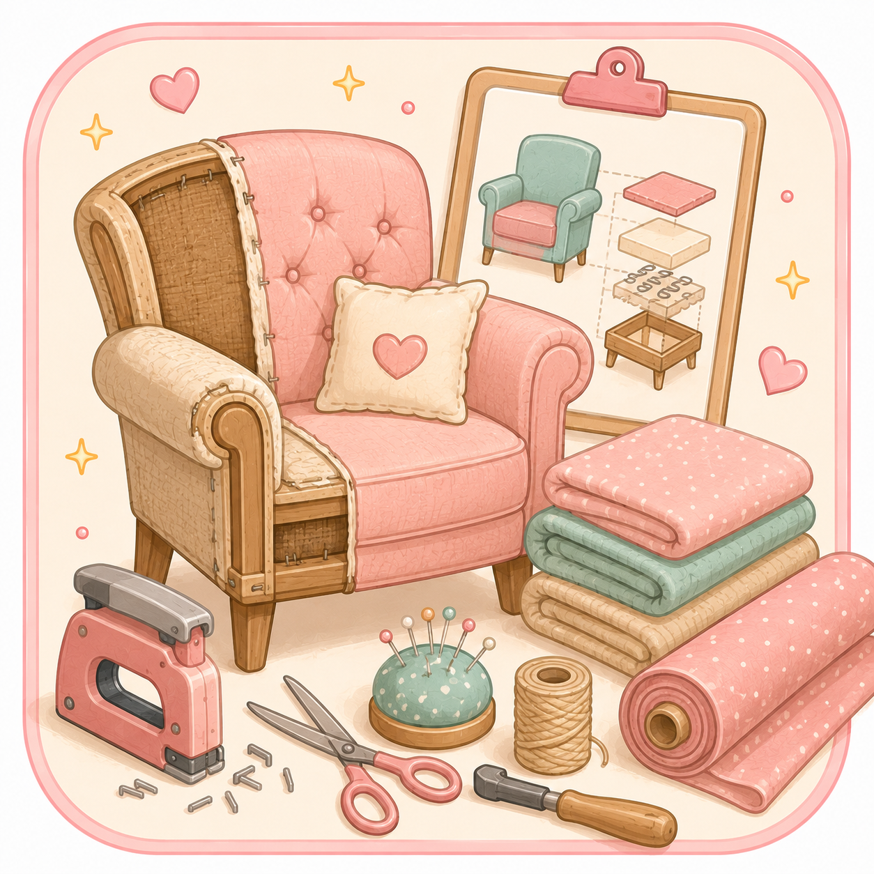 Furniture Upholstery Starter Guide