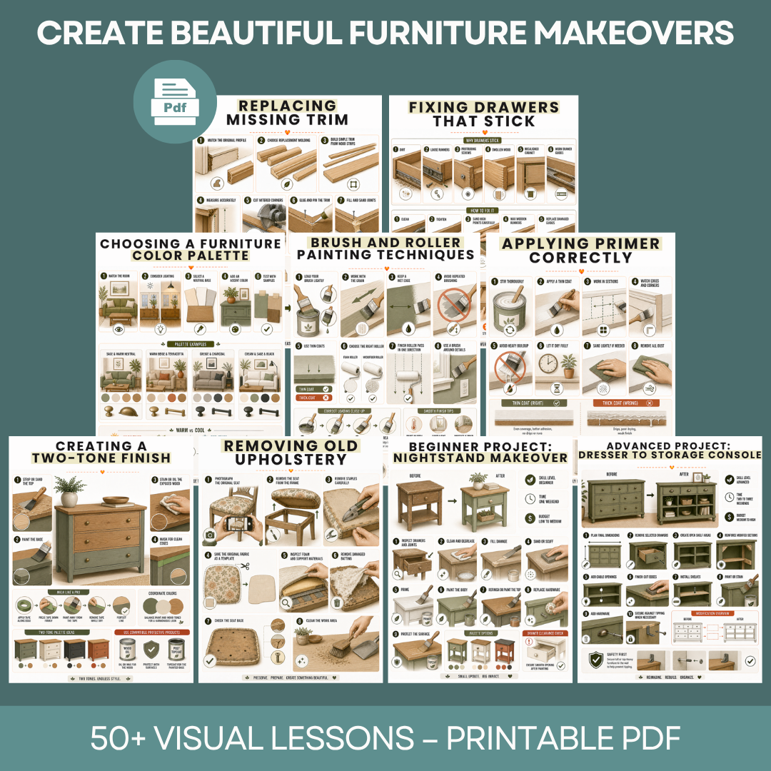 The Complete Furniture Upcycling Handbook