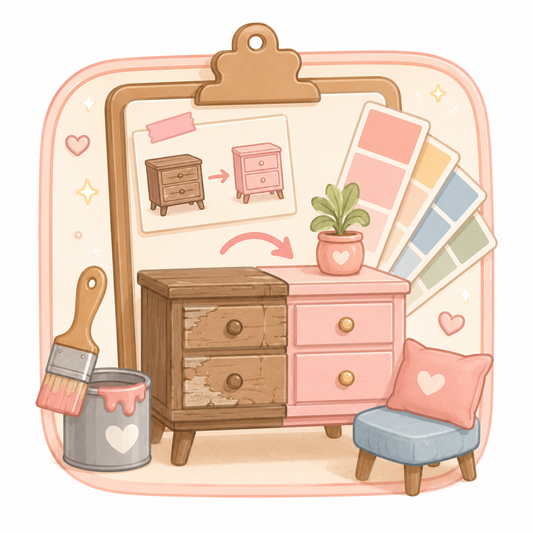 Furniture Makeover Project Planner