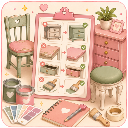 Furniture Makeover Mistakes Guide