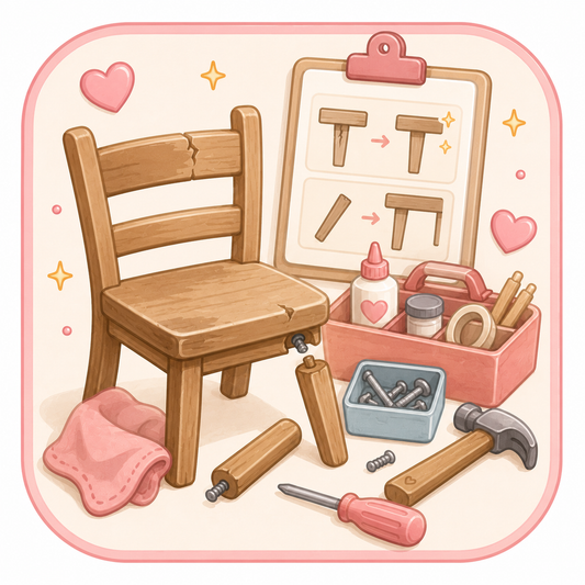 Furniture Repair Fix Handbook