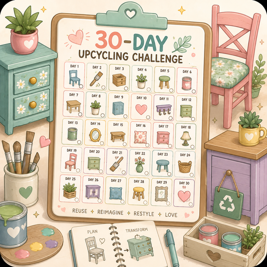 30-Day Upcycling Challenge