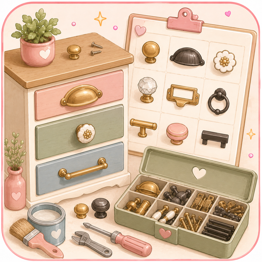 Furniture Hardware Makeover Guide