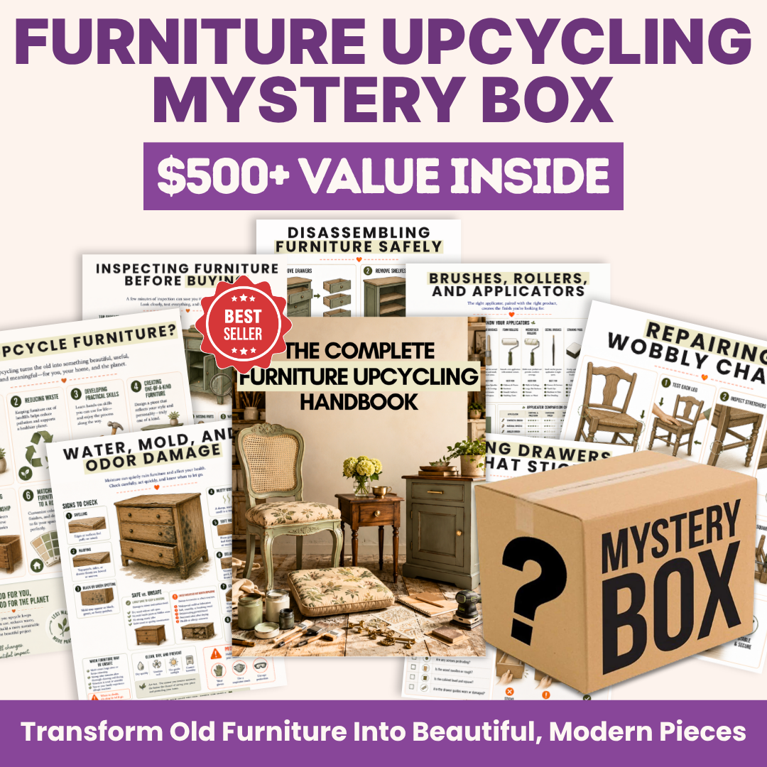 Furniture Upcycling Mystery Box