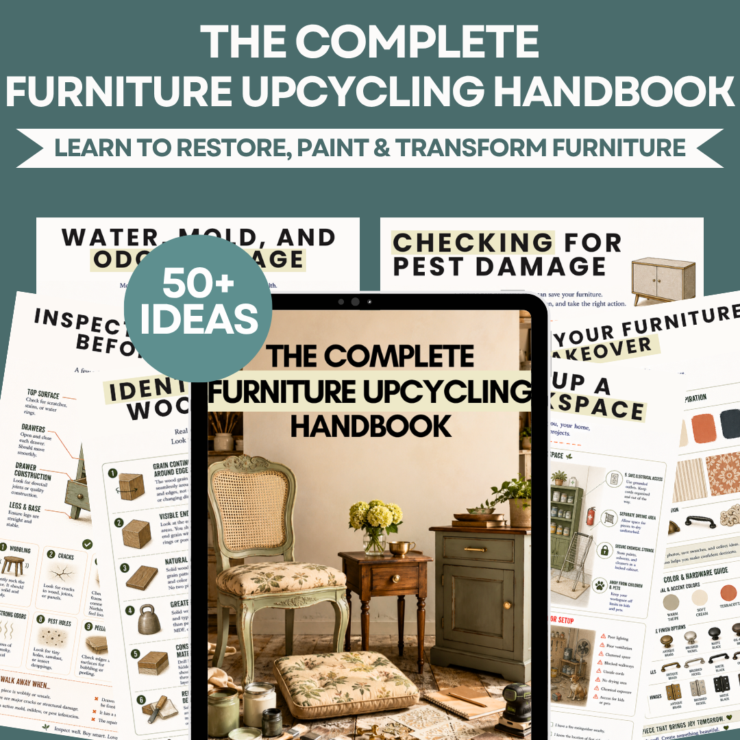 The Complete Furniture Upcycling Handbook