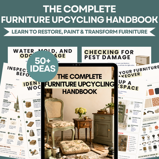 The Complete Furniture Upcycling Handbook