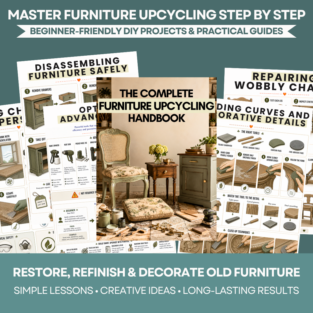 The Complete Furniture Upcycling Handbook