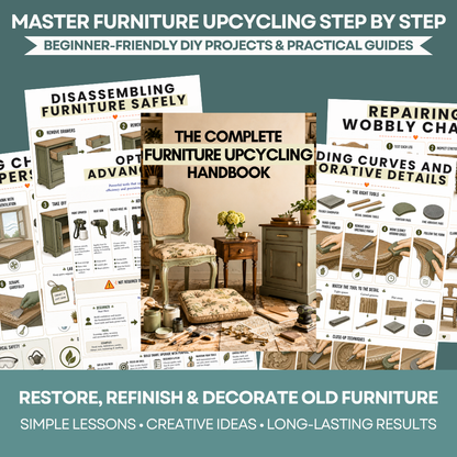 The Complete Furniture Upcycling Handbook