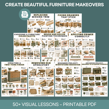 The Complete Furniture Upcycling Handbook