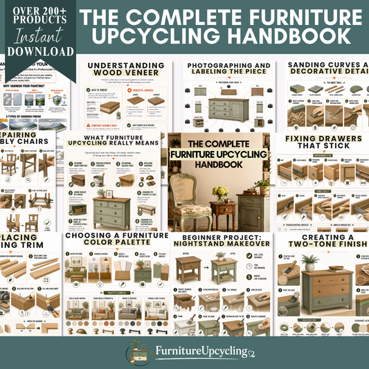 The Complete Furniture Upcycling Handbook
